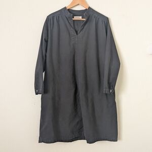 Go Gently Nation Women's Black Organic Cotton Dress, Size M